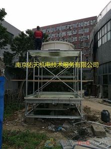 南京方型横流静音冷却塔安装